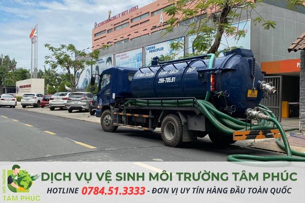 hút hầm cầu tại Vĩnh Long
