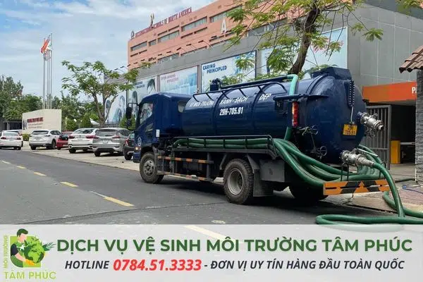  hút hầm cầu tại Vĩnh Long 