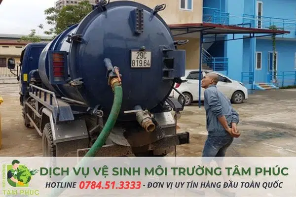 hút hầm cầu Vĩnh Long 