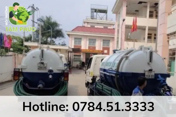 Hút Hầm Cầu Tại Thủ Dầu Một
