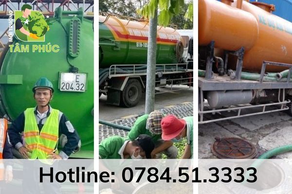 Hút Hầm Cầu Tại Thủ Dầu Một  uy tín không phát sinh