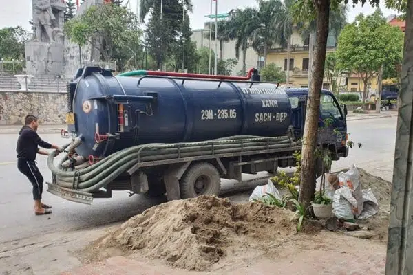 Hút Hầm Cầu Tại Thủ Dầu Một