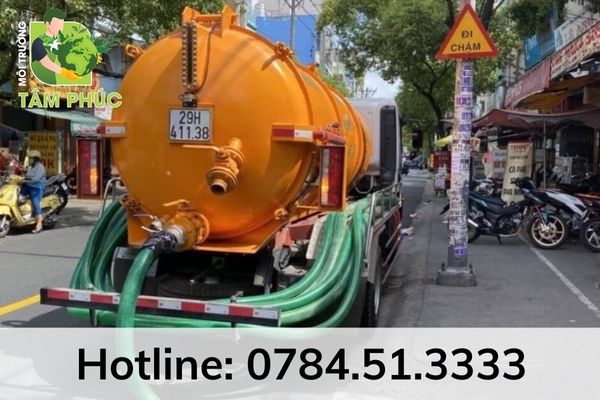 hút hầm cầu tại Thủ Dầu Một