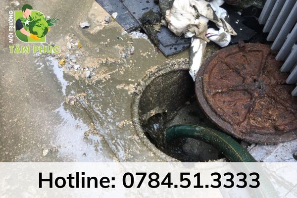 Hút hầm cầu tại Thủ Dầu Một bảo hành lên đến 60 tháng