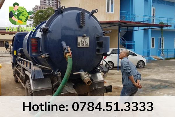Hút hầm cầu tại Thủ Dầu Một nhanh và sạch