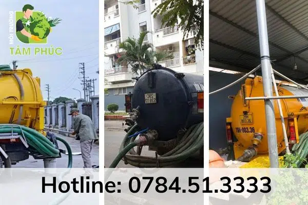 Hút Hầm Cầu Tại Thủ Dầu Một