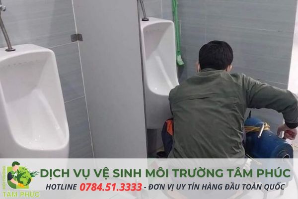thông bồn cầu nghẹt tại Tây Ninh