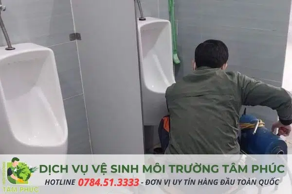 thông bồn cầu nghẹt tại Tây Ninh