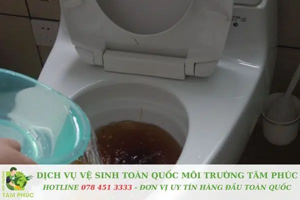 Gói ưu đãi tiết kiệm chi phí chỉ có đơn vị thông bồn cầu nghẹt tại Cà Mau Tâm Phúc