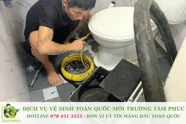 Lợi ích của việc thông bồn cầu định kỳ