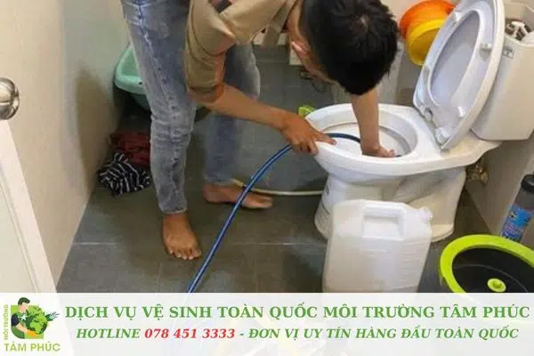Môi Trường Tâm Phúc – Khái quát về đơn vị thông bồn cầu nghẹt tại Long An uy tín