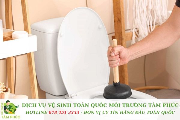 Cam kết dịch vụ rõ ràng Môi Trường Tâm Phúc tại thông bồn cầu nghẹt ở Sóc Trăng