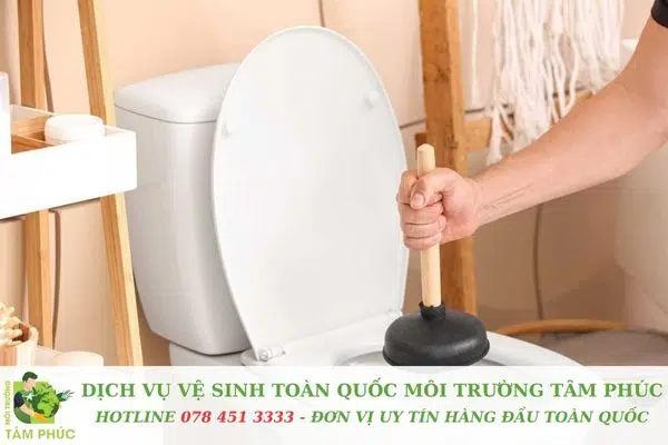 Cam kết dịch vụ rõ ràng Môi Trường Tâm Phúc tại thông bồn cầu nghẹt ở Sóc Trăng