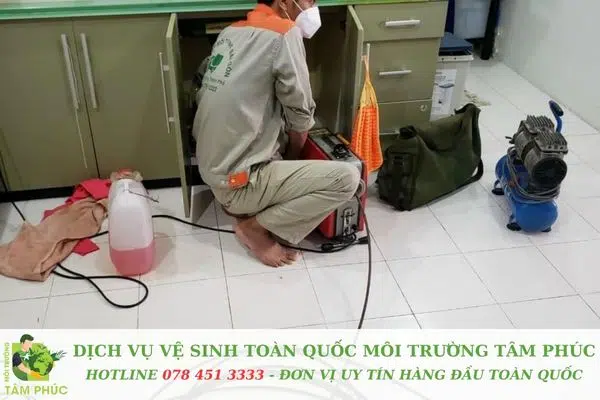 Khuyến mãi khi đăng ký thông cống nghẹt tại Cà Mau từ Môi Trường Tâm Phúc