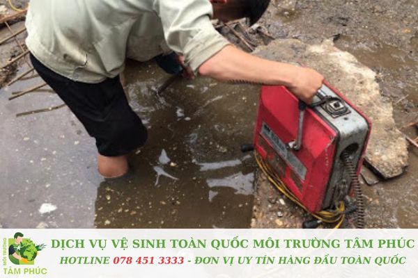 Lý do nên chọn dịch vụ Môi Trường Tâm Phúc thông cống nghẹt tại Cần Thơ