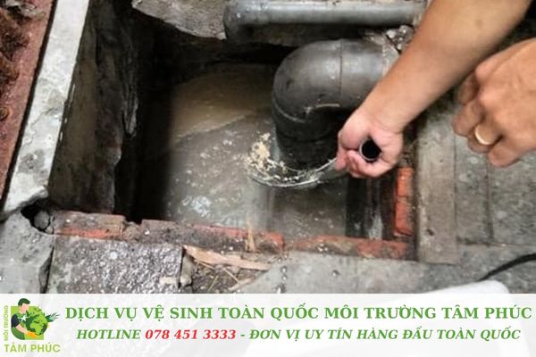 Thực trạng tắc cống phổ biến tại Kiên Giang hiện nay