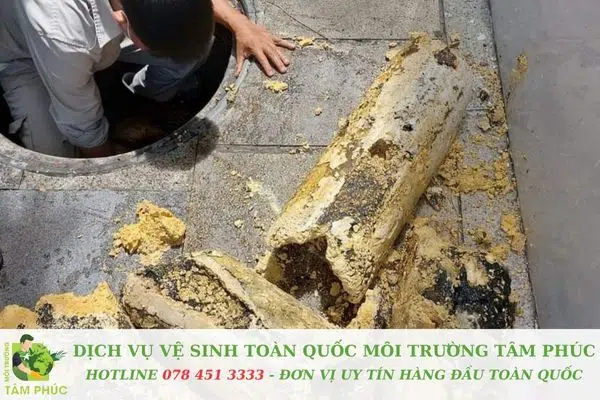 Cam kết chất lượng từ đơn vị thông cống nghẹt tại Kiên Giang Môi Trường Tâm Phúc