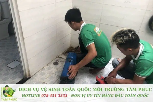 Bước 4 - Triển khai máy móc chuyên dụng để xử lý tắc nghẽn