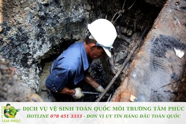 Thông Cống Nghẹt Tại Tây Ninh Chất Lượng - Uy Tín - Triệt Để 100% 7 Các dịch vụ thông cống nghẹt mà Môi Trường Tâm Phúc đang cung cấp