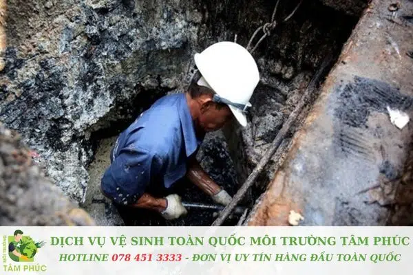 Các dịch vụ thông cống nghẹt mà Môi Trường Tâm Phúc đang cung cấp