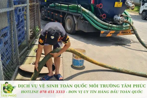 Lợi ích khi chọn dịch vụ thông cống nghẹt tại Tiền Giang từ đơn vị Môi Trường Tâm Phúc uy tín
