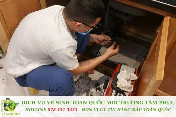 Môi Trường Tâm Phúc – Đơn vị thông cống nghẹt tại Trà Vinh chuyên nghiệp có mặt sau 15 phút