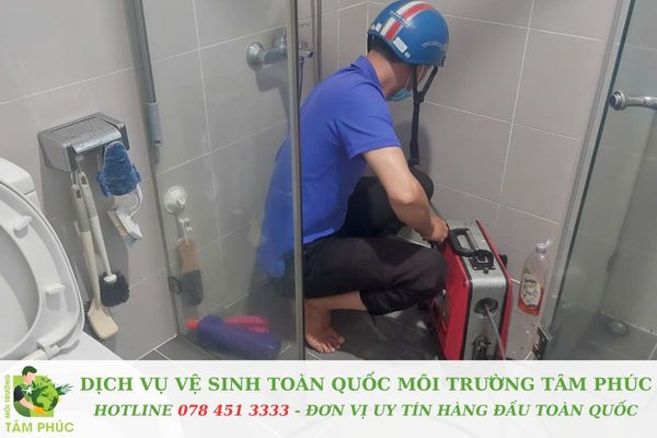 Thiết bị máy thông cống hiện đại – xử lý nhanh gọn