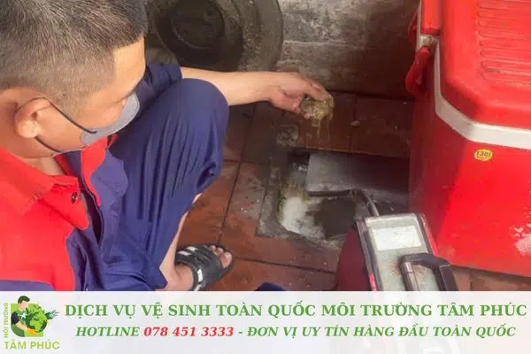 Quy trình thông cống nghẹt tại Vĩnh Long tại Môi Trường Tâm Phúc