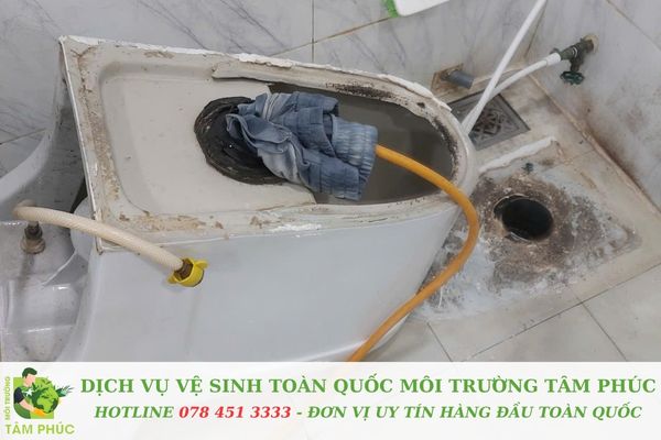 Mẹo nhỏ giúp hạn chế tình trạng nghẹt cống lặp lại