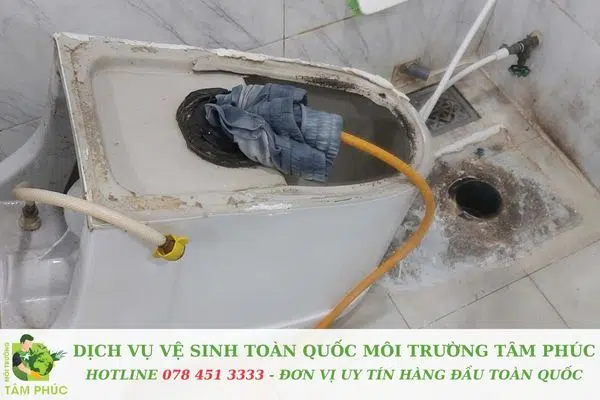 Mẹo nhỏ giúp hạn chế tình trạng nghẹt cống lặp lại