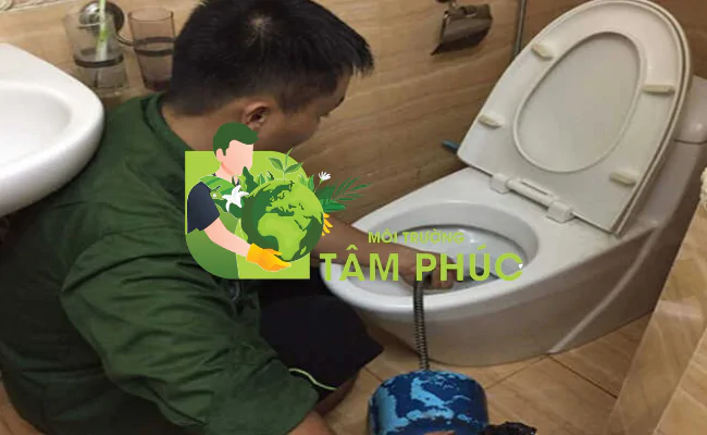 thông tắc bồn cầu tại Hải Dương