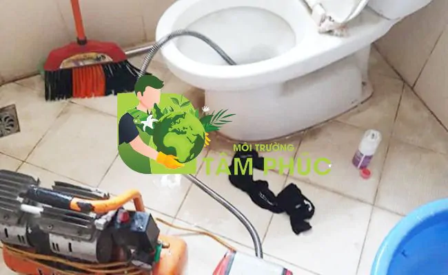thông tắc bồn cầu tại Hải Dương