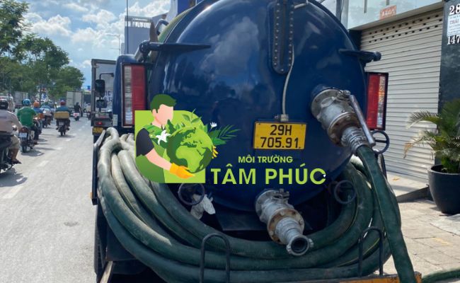 hút hầm cầu tại Bà Rịa
