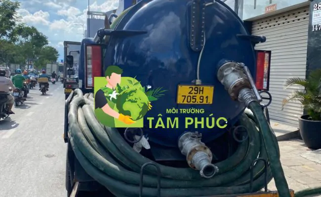 hút hầm cầu tại Bà Rịa
