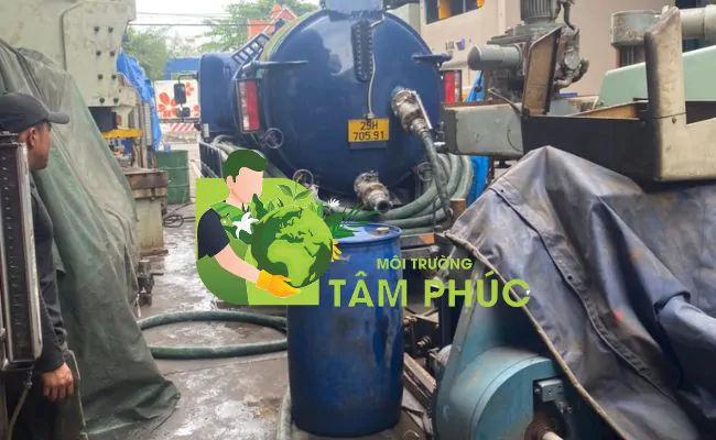 hút hầm cầu tại Bà Rịa
