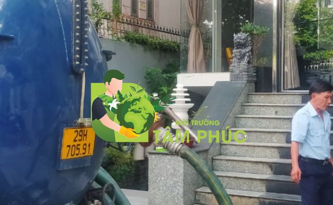 hút hầm cầu tại Bà Rịa