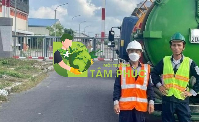 hút hầm cầu tại Bến Lức