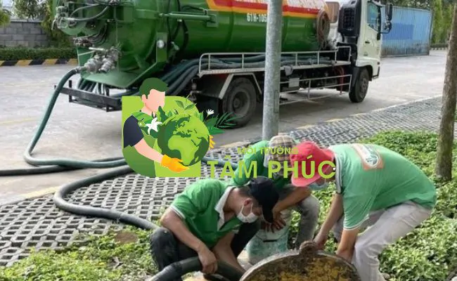 hút hầm cầu tại Châu Thành