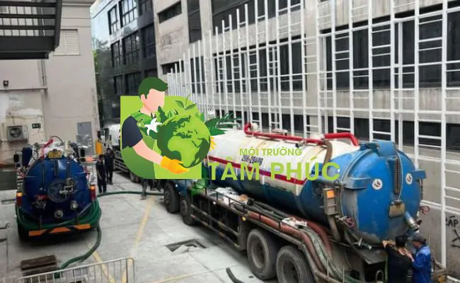 hút hầm cầu tại Châu Thành