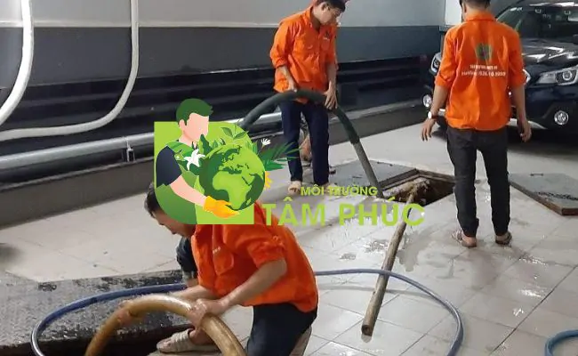 Hút Hầm Cầu Tại Kiến Tường 