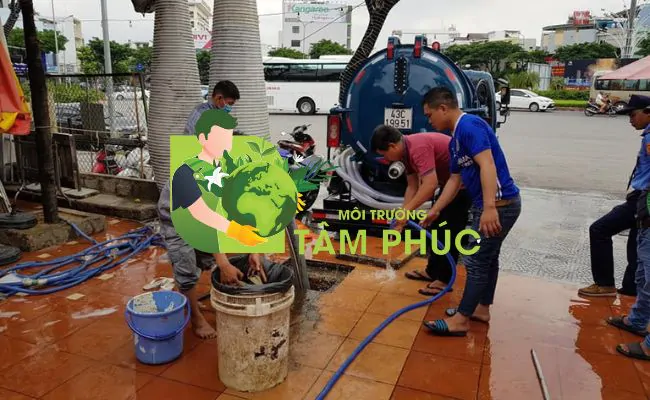 Hút Hầm Cầu Tại Kiến Tường 