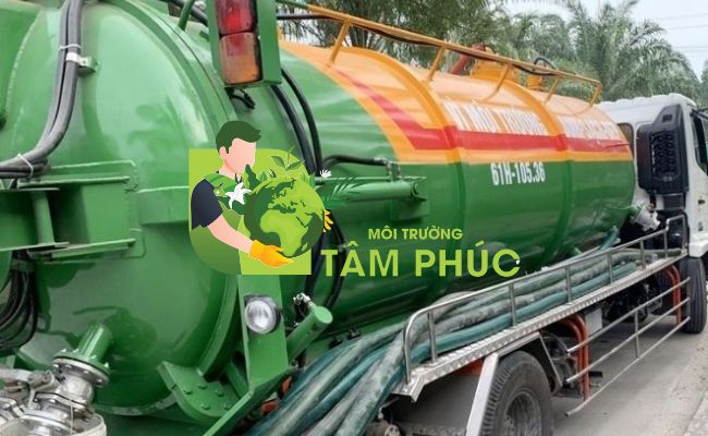 hút hầm cầu tại Long Đất