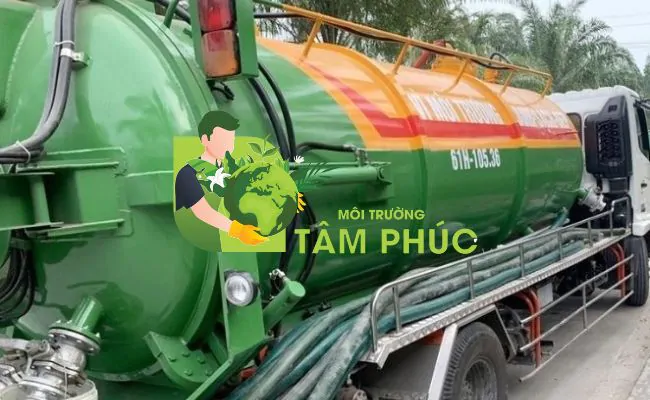 hút hầm cầu tại Long Đất