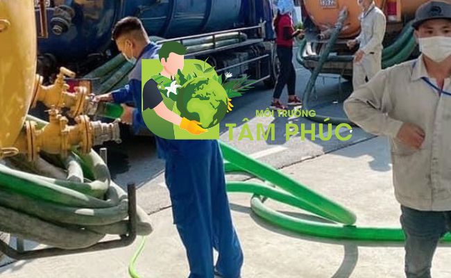 hút hầm cầu tại Long Đất