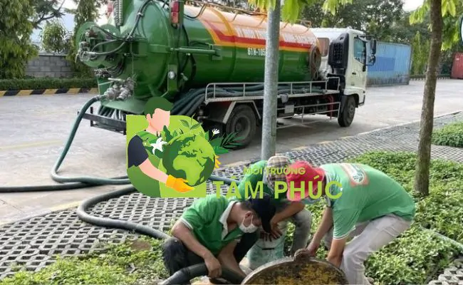 hút hầm cầu tại Long Đất