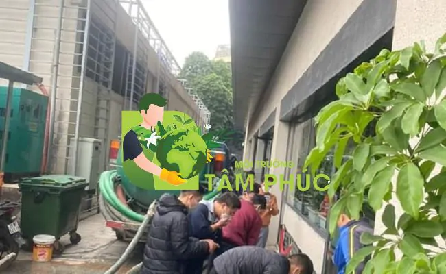 hút hầm cầu tại Long Đất