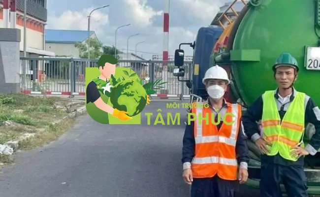 hút hầm cầu tại Mộc Hóa