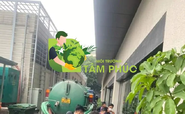 hút hầm cầu tại Mộc Hóa