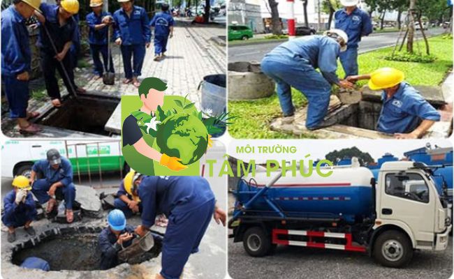Hút Hầm Cầu Tại Tân An