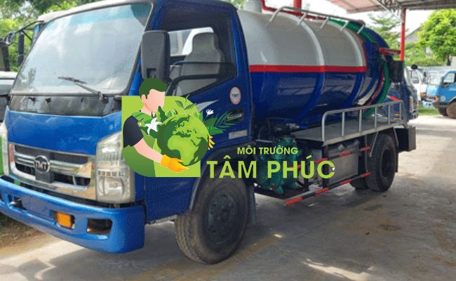 Hút Hầm Cầu Tại Tân An 